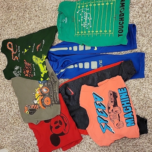 2T, 18m, 24m lot, Pants And Long Sleeve Shirts - Picture 1 of 7